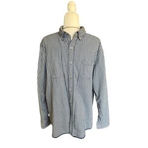 Southern Tide Reversible Plaid Button Down Shirt, Casual, Men's XL